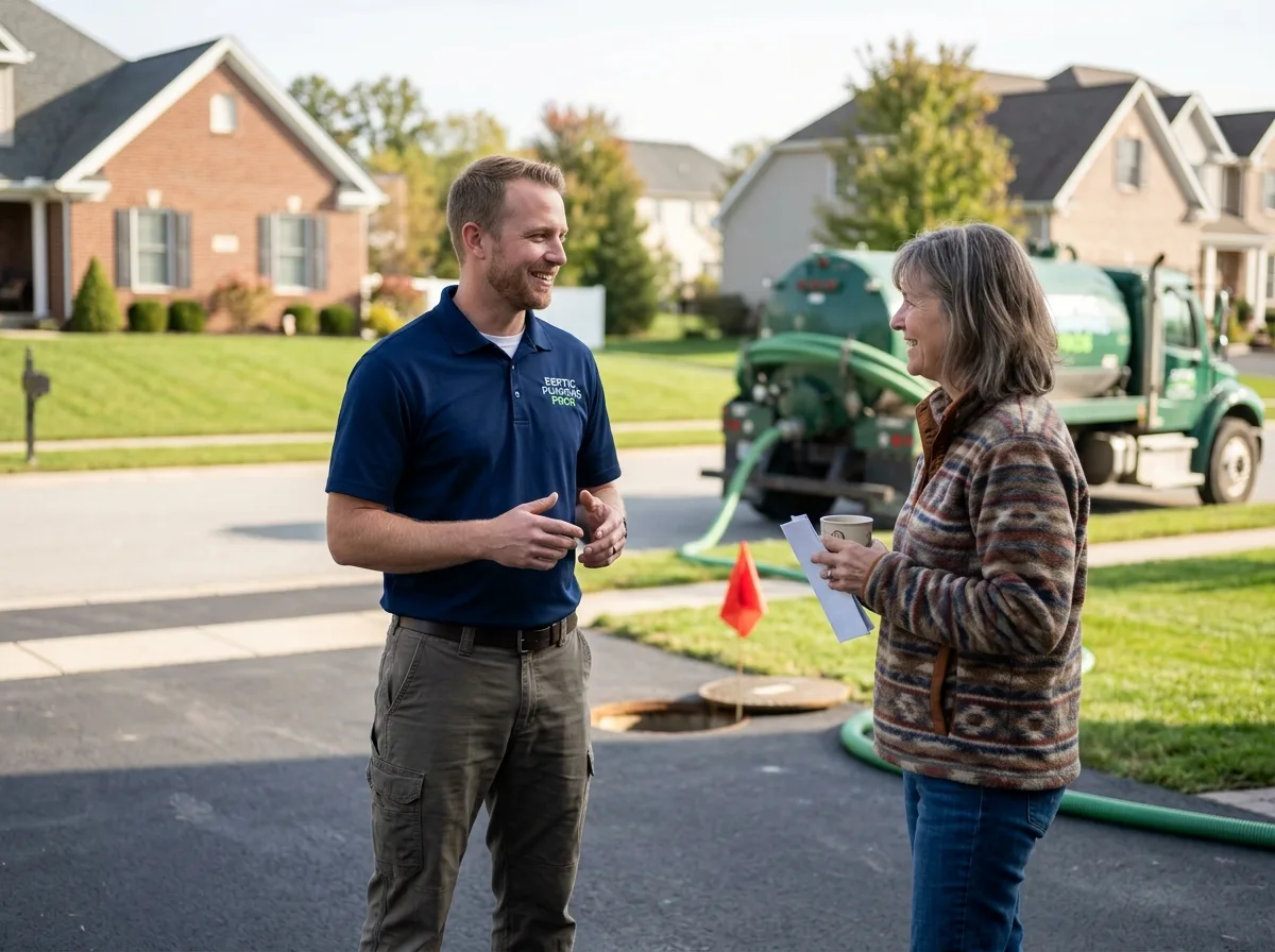 Emergency Septic Service in Galesburg, IL