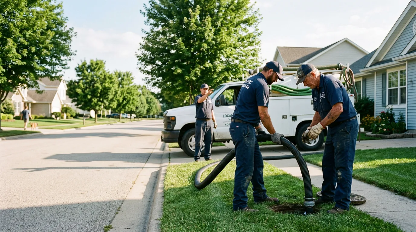 Emergency Septic Service in Galesburg, IL